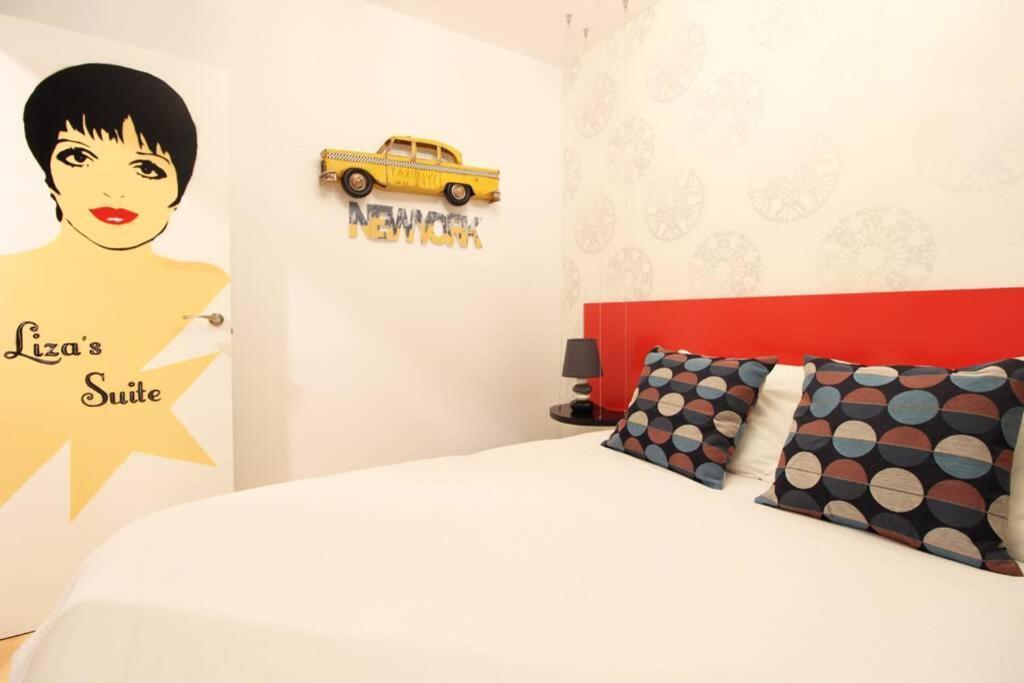 Céntrico Apartamento Estilo Pop-Art by Batuecas Madrid Extérieur photo