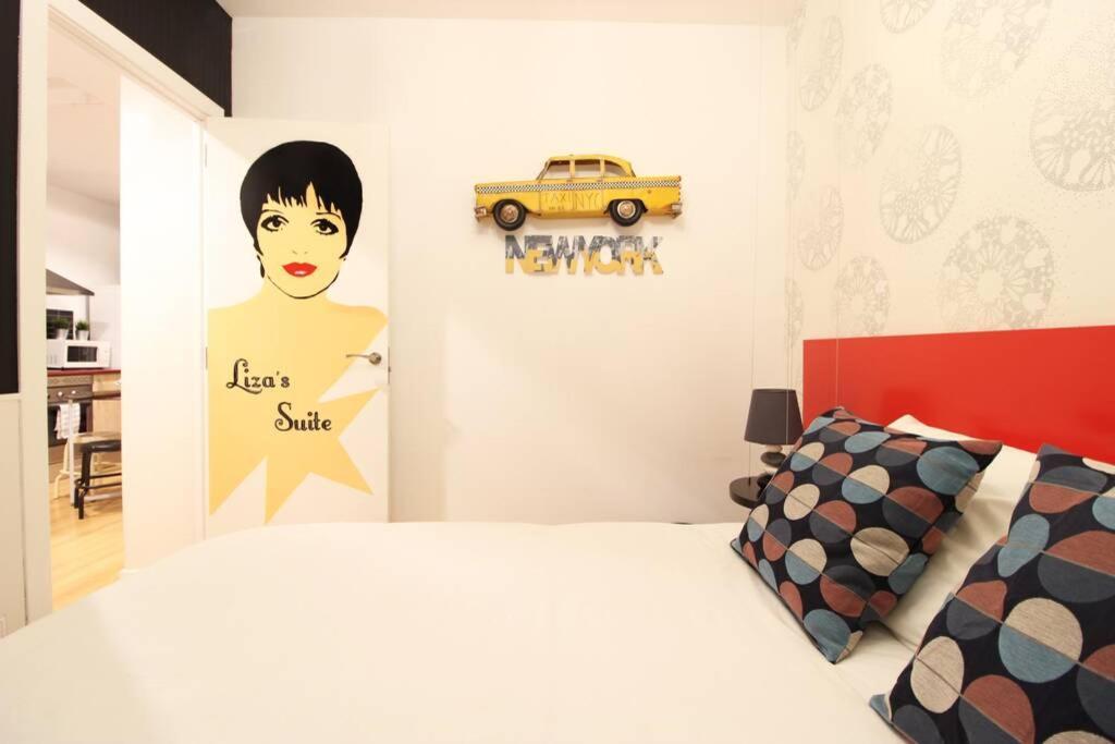 Céntrico Apartamento Estilo Pop-Art by Batuecas Madrid Extérieur photo