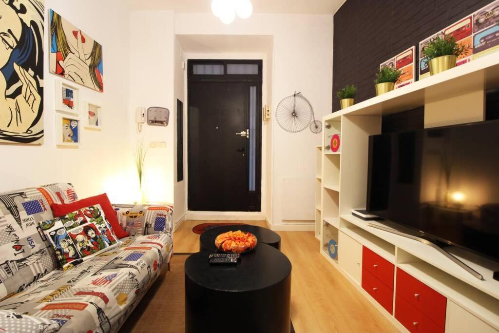 Céntrico Apartamento Estilo Pop-Art by Batuecas Madrid Extérieur photo
