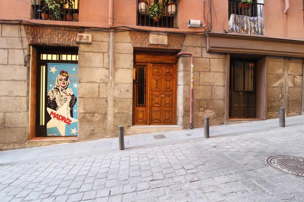 Céntrico Apartamento Estilo Pop-Art by Batuecas Madrid Extérieur photo