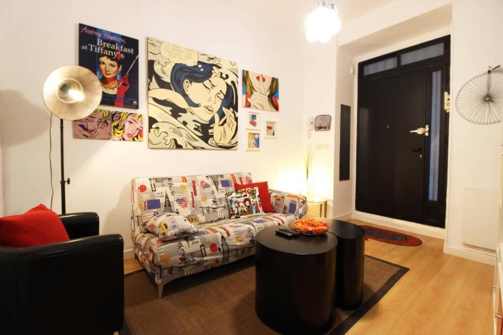 Céntrico Apartamento Estilo Pop-Art by Batuecas Madrid Extérieur photo