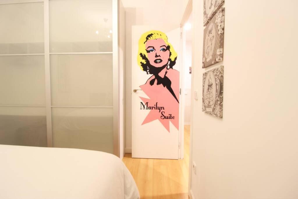 Céntrico Apartamento Estilo Pop-Art by Batuecas Madrid Extérieur photo
