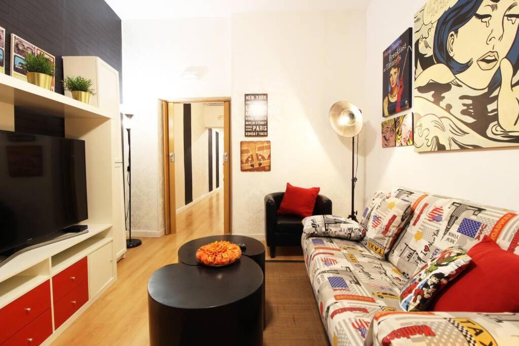 Céntrico Apartamento Estilo Pop-Art by Batuecas Madrid Extérieur photo