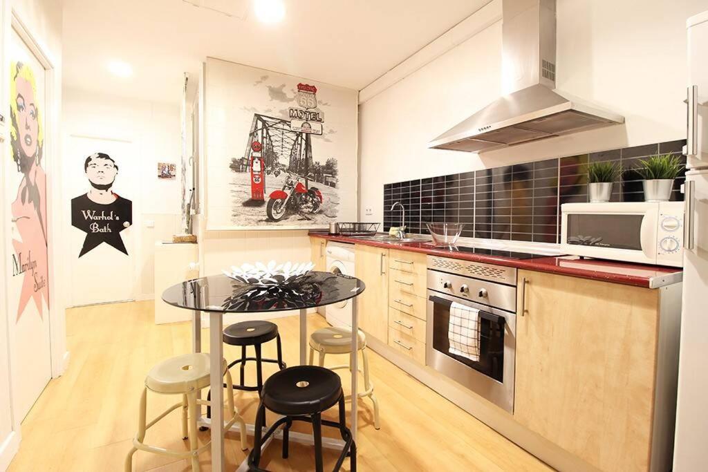 Céntrico Apartamento Estilo Pop-Art by Batuecas Madrid Extérieur photo