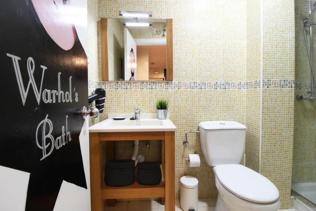 Céntrico Apartamento Estilo Pop-Art by Batuecas Madrid Extérieur photo