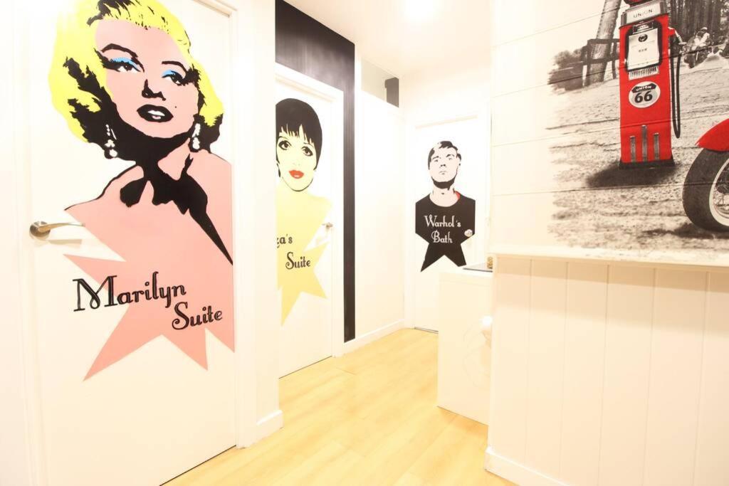 Céntrico Apartamento Estilo Pop-Art by Batuecas Madrid Extérieur photo