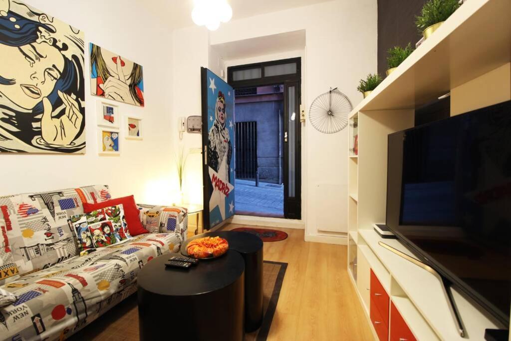 Céntrico Apartamento Estilo Pop-Art by Batuecas Madrid Extérieur photo
